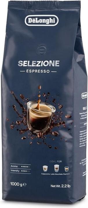 De'Longhi Kaffeebohnen DLSC617 Selezione 1kg (1000 g, Mittlere Röstung)