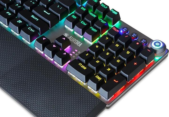 Actual product image iBox Aurora K-3 (US, Cable)