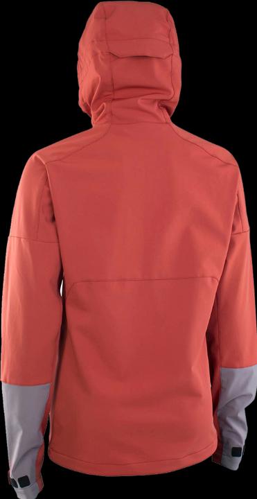 Produktbild ION Bike Jacket Shelter 2L Softshell women - spicy-red (34, XS)