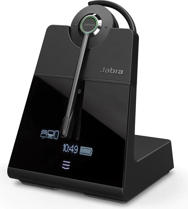 Actual product image Jabra Commitment 75 Convertible (Wireless, USB-A)