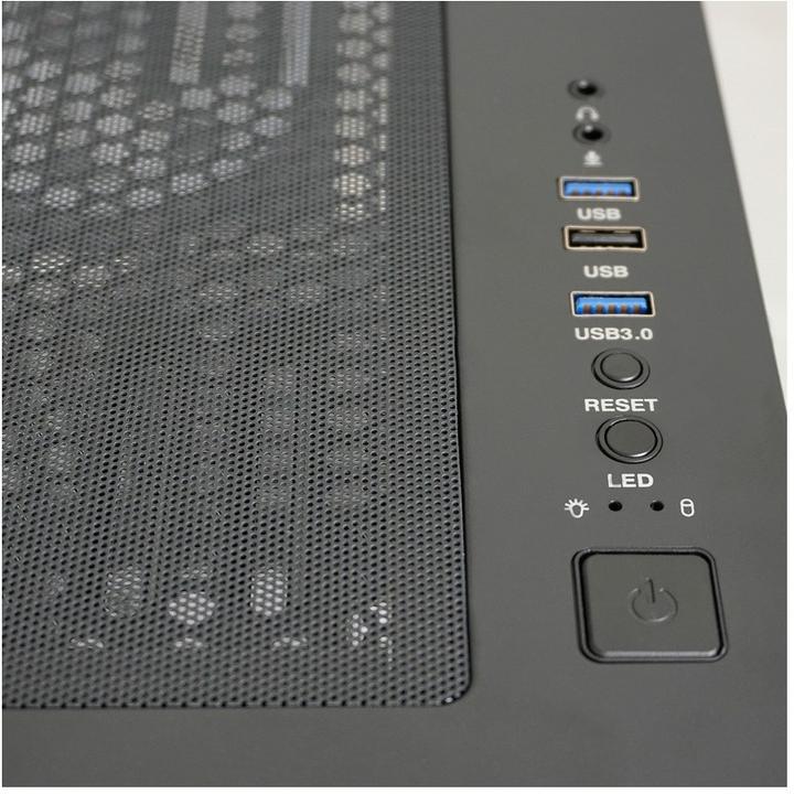 Actual product image LC-Power Gaming 803B (ATX, mATX, Mini-ITX)