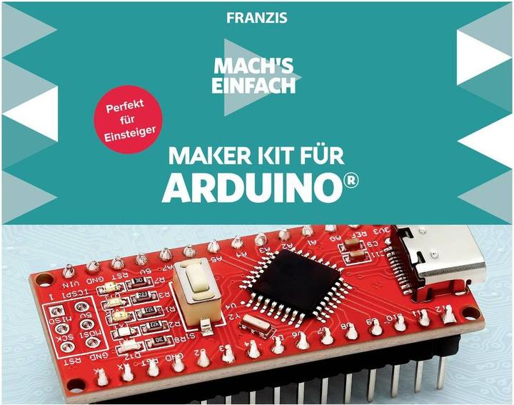 Actual product image Franzis Maker Kit for Arduino