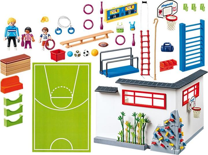Image du produit Playmobil Salle de sports (9454, Playmobil City Life)