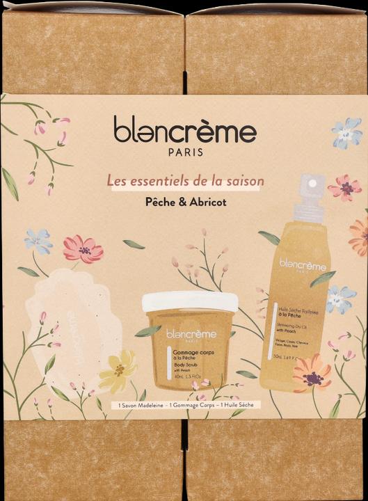 Image du produit Blancreme Pêche & abricot (Set soin du corps)