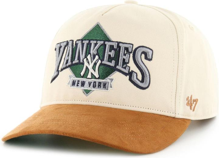 Image du produit 47 Brand Casquette de baseball New York Yankees The Diamond Hitch (Taille unique)
