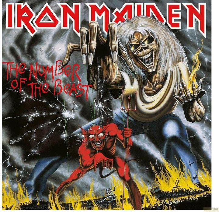 Produktbild Rock Saws Iron Maiden: The Number of the Beast 1000 Piece Jigsaw Puzzle (1000 Teile)