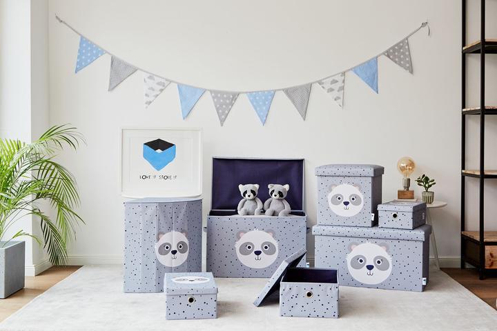 Produktbild Love it Store it Happy Kids Spielzeug Aufbewahrungstruhe