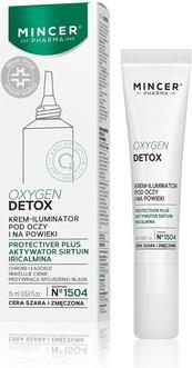 Kenwood Oxygen Detox Gentle eye and eyelid cream 15 ml (Fluid, 15 ml)