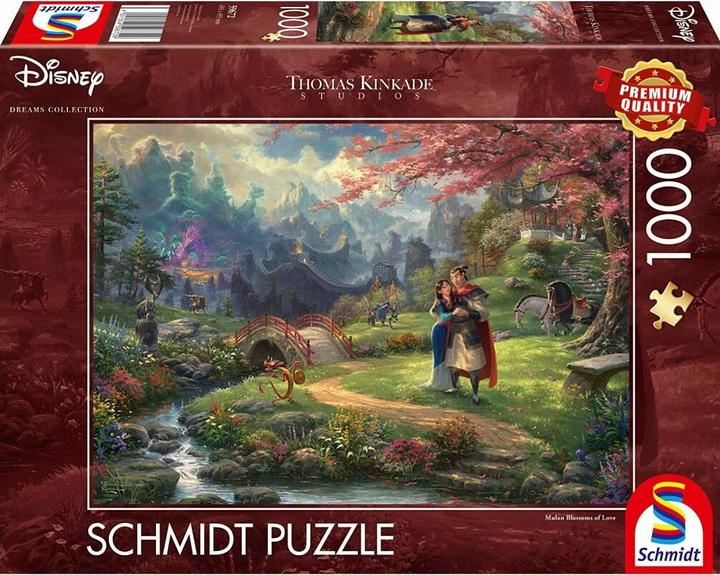 Actual product image Schmidt Spiele Mulan (1000 pieces)