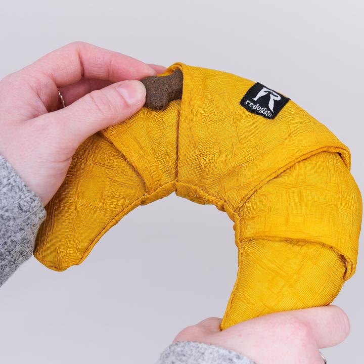 Produktbild Redoggo Schnüffelspielzeug mit Leckerli Taschen (Snackbeutel Hund)