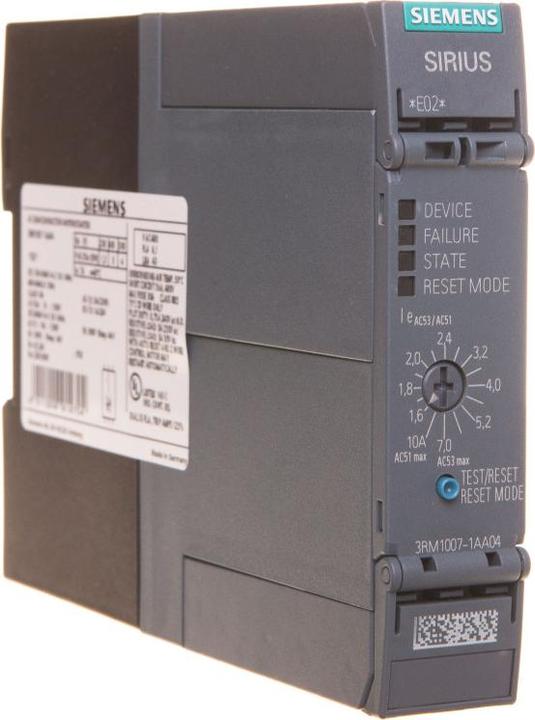 Immagine prodotto Siemens SIRIUS 3RM1 Motor starter 1.6-7.0A DC