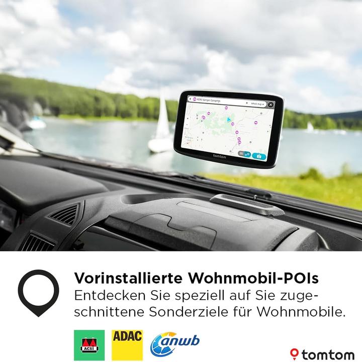 Produktbild TomTom Camper Tour (6")