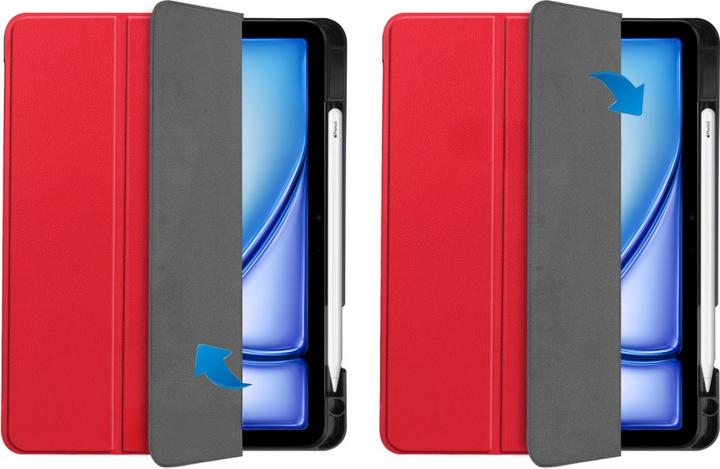 Actual product image Cover-Discount iPad Air 11 (M2 / M3) - Smart Case Pencil Halter (iPad Air 11 2024 (M2))