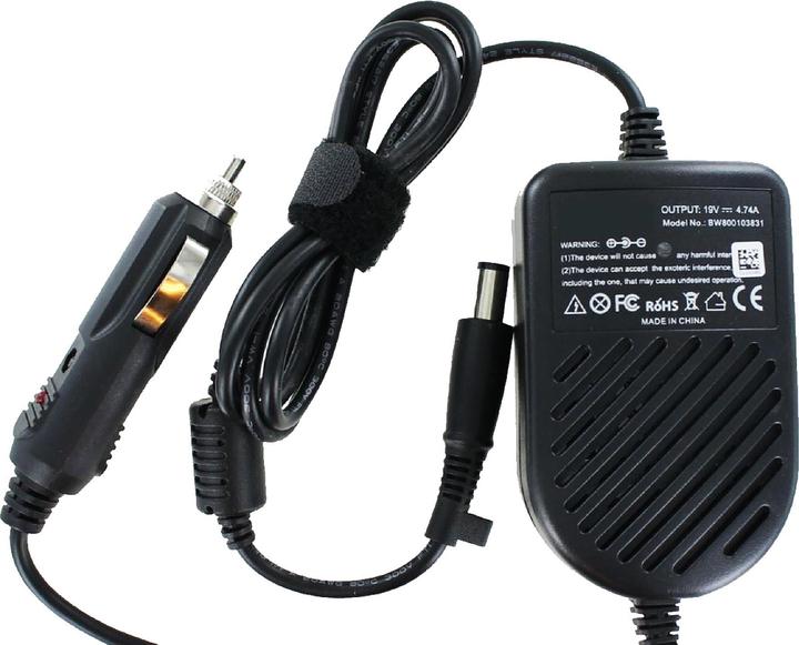 AGI 17722 - Car - Cigarette lighter - 19 V - 4.74 A - Black