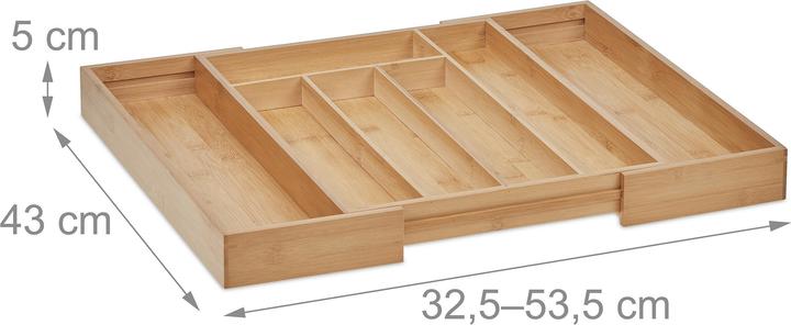 Image du produit Relaxdays Range-couteaux