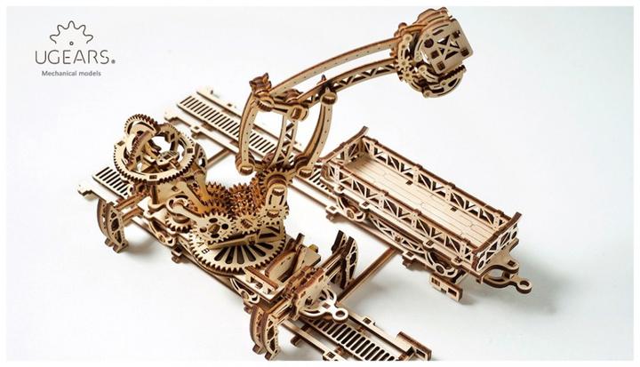Actual product image Ugears Train Transshipment point