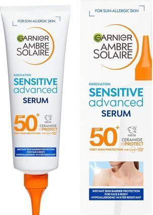 Image du produit Garnier Ambre Solaire Sensitive Advanced expert+ (Crème solaire, SPF 50+, 125 ml, 161 g)