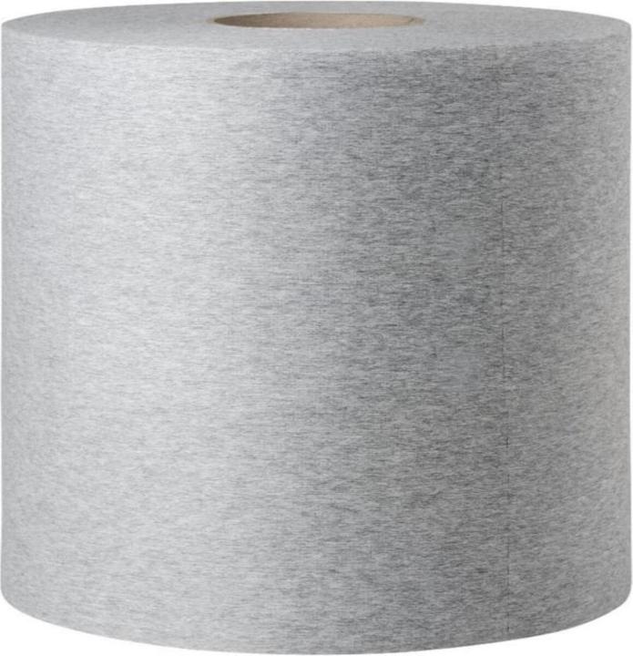 Actual product image Profi Sauber Gray nonwoven industrial cleaning cloth ProfiSauber GRAY 500