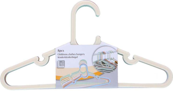 Produktbild Edco Kinderkleiderbügel (8 x)