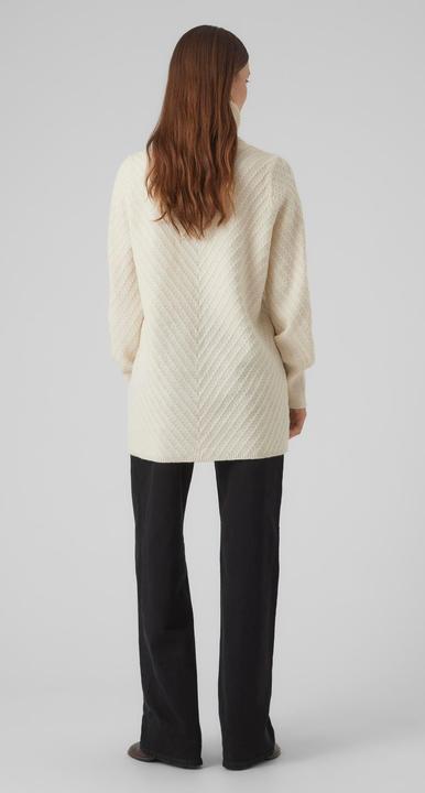 Actual product image Vero Moda VMANJASTINNA LONG COWL PULLOVER GA EXC Knitted jumper (M)