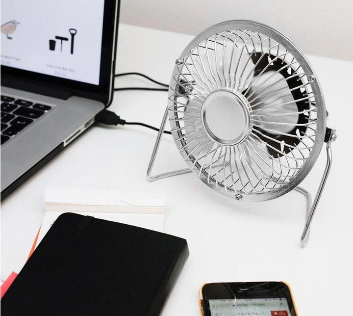 Immagine prodotto Kikkerland Ventilatore da scrivania