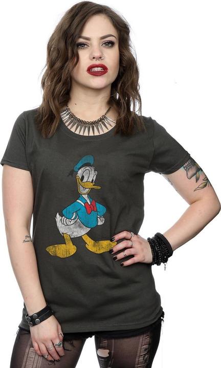 Immagine prodotto Disney Classic Donald Duck Maglietta Donna (XS)