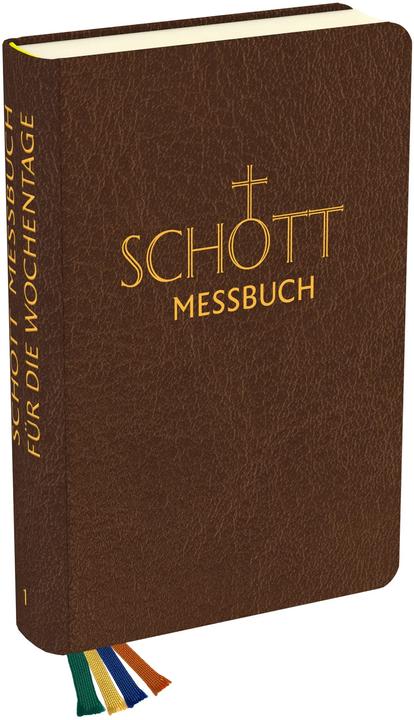 SCHOTT Missal - For the Days of the Week - Volume 1: Coined Times (Hardcover, German)