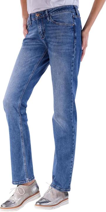 Produktbild Cross Jeans Rose Straight mud used blue (W31/L30)