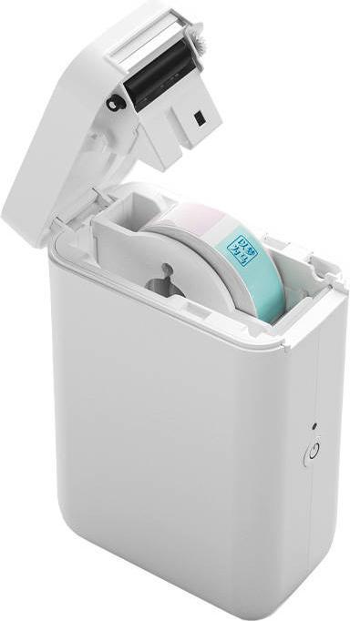 Produktbild Niimbot D101 Tragbarer Aufkleberdrucker – Weiss (203 dpi)