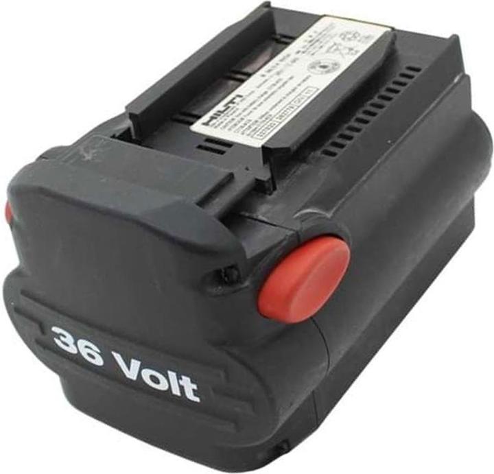 Actual product image AccuCell BP36, TE6A, TE 6A, TE 6-A battery, battery for self-conversion for Hilti B 36 2.4 NiCd, B36, BP6 (36 V)
