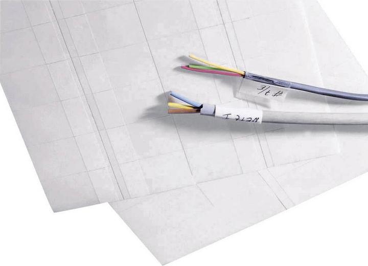 Produktbild TE Connectivity 5-1768016-7 Kabel-Etikett BKM 75 x 23 mm Farbe Beschriftungsfel