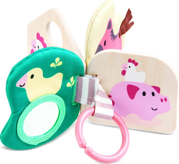 Produktbild Hape Baby Book Bella