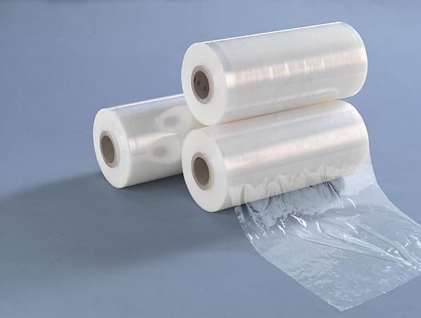Produktbild Manu Packaging PE-Maschinenstretchfolie, B 500 mm, ab 1 VE, Folie 23 µm, VE 45 Stk, transparent (45 Stück)
