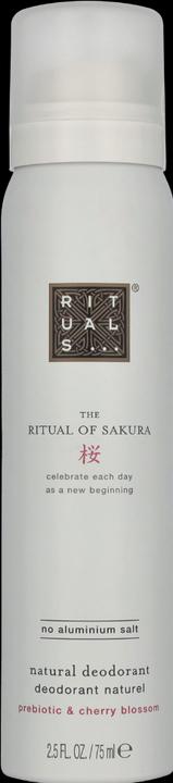 Rituals Ritual Of Sakura Deodorant Spray Natural (Spray, 75 ml)