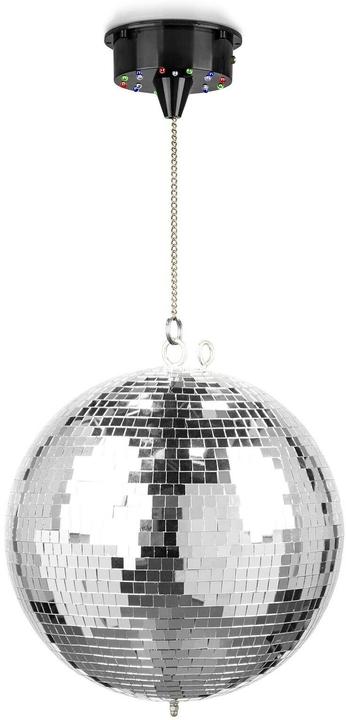 Image du produit Fuzzix Spiegelkugel MB30ML, Gewicht: 2.3 kg, Material: Glas, Plastik (30 cm)