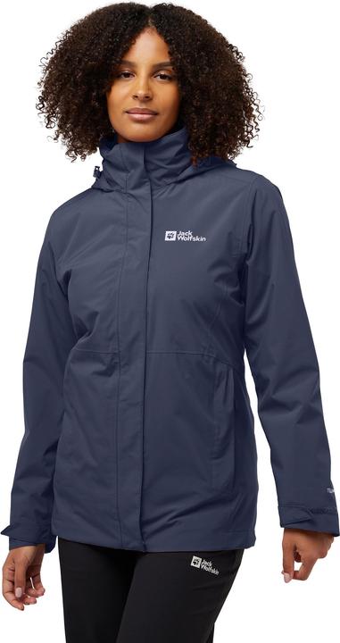 Produktbild Jack Wolfskin Rotwand 3In1 Jkt W (M)