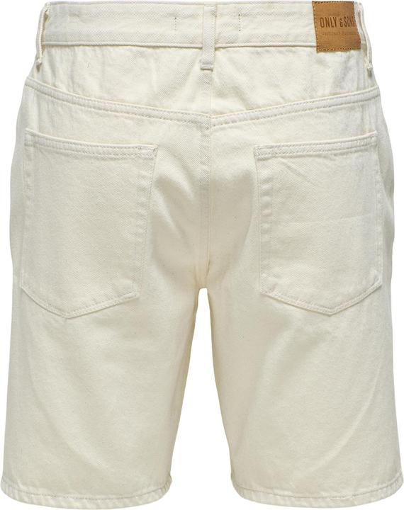 Actual product image Only & Sons Onsedge Ecru 2044 Pim Dnm Shorts Noos (S)