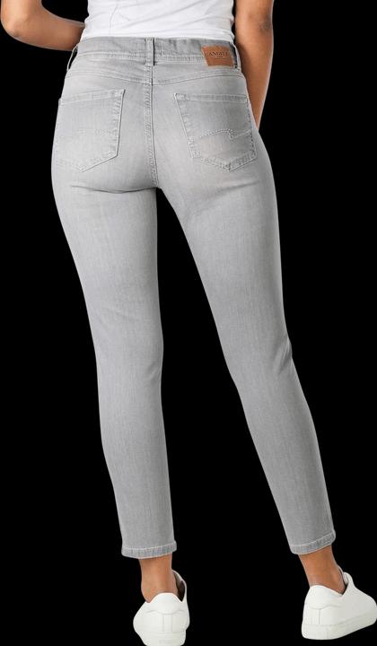 Actual product image Angels Ornella Jeans Slim light grey used (32)