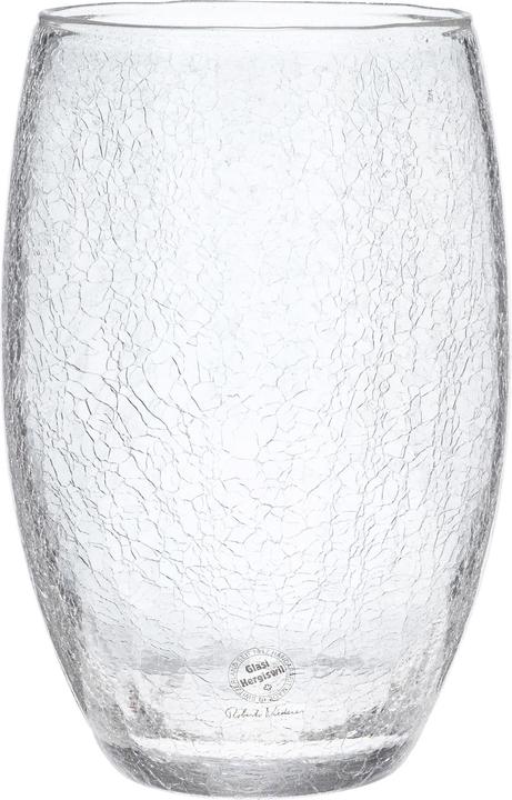 Produktbild Glasi Hergiswil Vase Craclet, 21 cm (1 x)