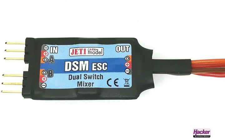 Image du produit Jeti modèle DSM ESC