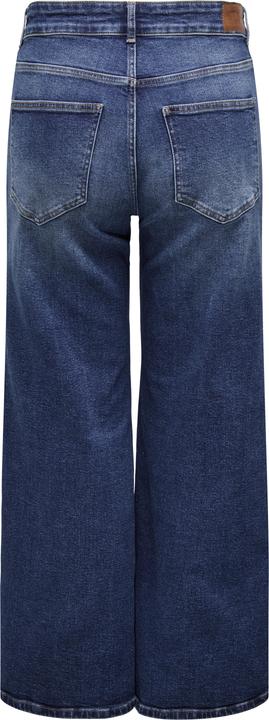 Actual product image Only CARJUICY Hohe Taille Weiter Beinschnitt Jeans Jeans mit weitem Bein (W42/L30)
