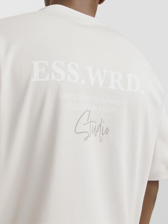 Actual product image Jack & Jones Jjeurban Edge Studio Tee Ss O-Neck Noos (XL)