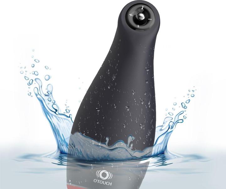 Actual product image Otouch - Pleasure Engine Warming, Thrusting and Vibrating Masturbator