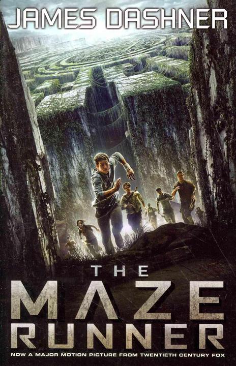Produktbild The Maze Runner 1. Film Tie-In (James Dashner, Englisch)