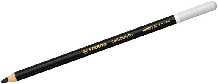 Produktbild STABILO CarbOthello Pastellkreidestift (Schwarz, 1 x)