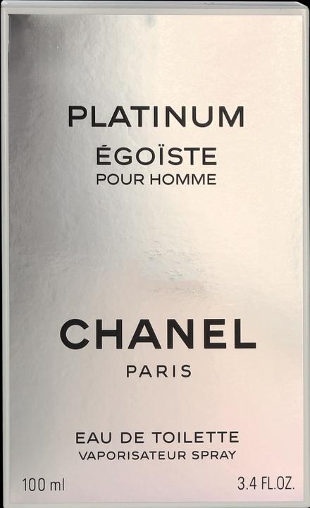 Actual product image Chanel Platinum Égoist (Eau de toilette, 100 ml)