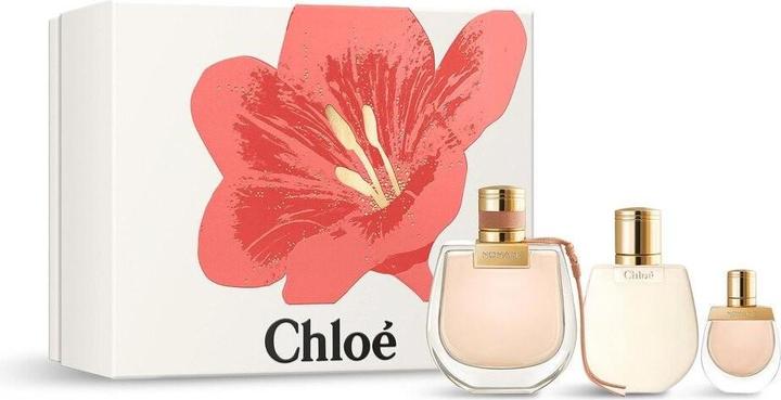 Actual product image Chloé Chlo - Nomade EDP SET 75 ml. Nomade EDP 5 ml mini + Nomade 100 ml body lotion 75ml (Fragrance set)