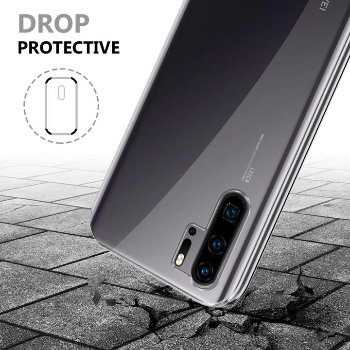 Image du produit Cadorabo Étui TPU 360 degrés Case (Huawei P30 Pro)