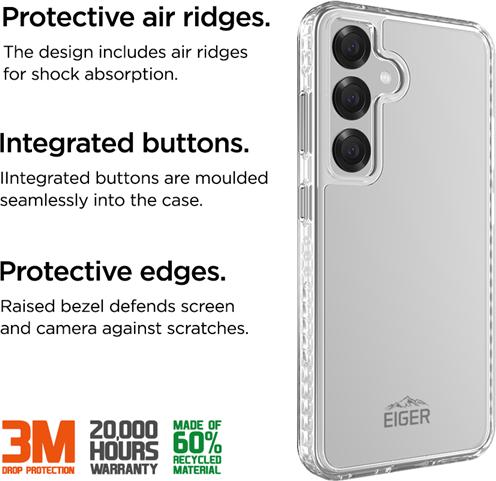 Produktbild Eiger Ice Grip (Samsung Galaxy S25)
