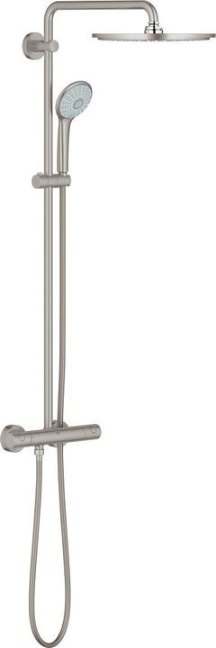 Grohe Duschsule inkl. Thermostat Euphoria XXL System 310 supersteel 26075DC0